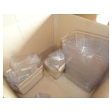 LONGABERGER BIG BOX OF PLASTIC PROTECTORS LONGABERGER BIG BOX OF PLASTIC PROTECTORS