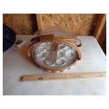 LONGABERGER CUP CAKE BASKET LONGABERGER CUP CAKE BASKET