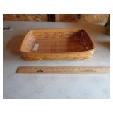 LONGABERGER OBLONG BASKET LONGABERGER OBLONG BASKET