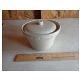 LONGABERGER CASSEROLE IVORY LONGABERGER CASSEROLE IVORY