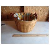 LONGABERGER BASKET LONGABERGER BASKET