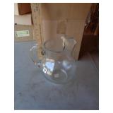 LONGABERGER GLASS PITCHER LONGABERGER GLASS PITCHER