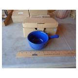 LONGABERGER CHILI BOWL CORNFLOWER LONGABERGER CHILI BOWL CORNFLOWER