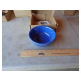 LONGABERGER SOUP / SALAD BOWL CORNFLOWER LONGABERGER SOUP / SALAD BOWL CORNFLOWER