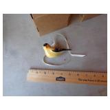 LONGABERGER BACKYARD BIRDS (GOLD FINCH) LONGABERGER BACKYARD BIRDS (GOLD FINCH)