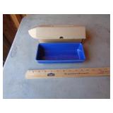 LONGABERGER RECT. BOWL CORNFLOWER LONGABERGER RECT. BOWL CORNFLOWER