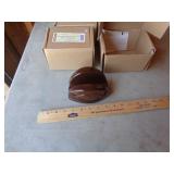 LONGABERGER 5 TACO HOLDERS CHOCOLATE LONGABERGER 5 TACO HOLDERS CHOCOLATE