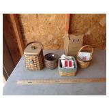 LONGABERGER 4 BASKETS LONGABERGER 4 BASKETS