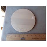 LONGABERGER DRUM ROUND LID WOOD LONGABERGER DRUM ROUND LID WOOD
