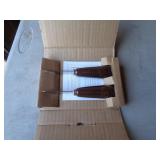 LONGABERGER SPREADER SET CHOCOLATE LONGABERGER SPREADER SET CHOCOLATE