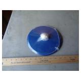 LONGABERGER LG PAIL BR LID CORNFLOWER / WOOD LONGABERGER LG PAIL BR LID CORNFLOWER / WOOD