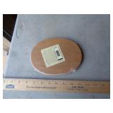 LONGABERGER GUM DROP LID / WOOD LONGABERGER GUM DROP LID / WOOD