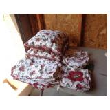 LONGABERGER TOTE OF CHRISTMAS ITEMS LONGABERGER TOTE OF CHRISTMAS ITEMS