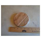 LONGABERGER CROCK LID WOOD LONGABERGER CROCK LID WOOD