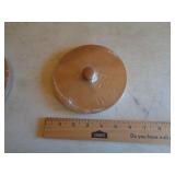 LONGABERGER PICKET PAIL LID LONGABERGER PICKET PAIL LID