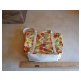 LONGABERGER FLORAL PURSE LONGABERGER FLORAL PURSE