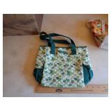 LONGABERGER CLOVER LEAF PURSE LONGABERGER CLOVER LEAF PURSE