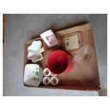 LONGABERGER MIXED LOT LONGABERGER MIXED LOT