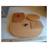 LONGABERGER BIG LID / 2 LIDS / DIVIDER LONGABERGER BIG LID / 2 LIDS / DIVIDER