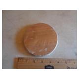 LONGABERGER SALT CROCK LID LONGABERGER SALT CROCK LID