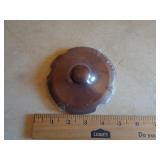 LONGABERGER AMERICAN WORK MERLOT LID LONGABERGER AMERICAN WORK MERLOT LID