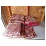 LONGABERGER LOT OF LINENS - SEE FURTHER DESCR. LONGABERGER LOT OF LINENS - SEE FURTHER DESCR.