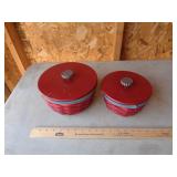 LONGABERGER 2 MATCHED BUENA VISTA BASKETS LONGABERGER 2 MATCHED BUENA VISTA BASKETS
