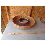 LONGABERGER BIG BASKET LONGABERGER BIG BASKET