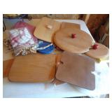 LONGABERGER 6 LIDS / DIVIDERS & LINENS LONGABERGER 6 LIDS / DIVIDERS & LINENS
