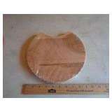 LONGABERGER FOOTED BOWL LID LONGABERGER FOOTED BOWL LID