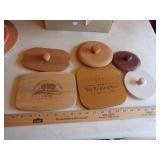 LONGABERGER 6 LIDS LONGABERGER 6 LIDS