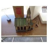 CHURCH LAMP IN ORIG BOX CHURCH LAMP IN ORIG BOX