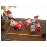 LOT OF 6 CHRISTMAS ITEMS LOT OF 6 CHRISTMAS ITEMS