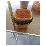 2001 LONGABERGER BASKET 2001 LONGABERGER BASKET