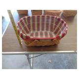 2004 LONGABERGER BASKET 2004 LONGABERGER BASKET