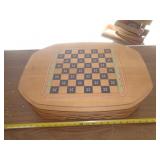 2005 LONGABERGER CHESS & BACKGAMMON BASKET 2005 LONGABERGER CHESS & BACKGAMMON BASKET