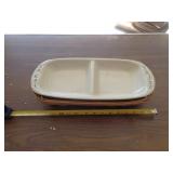 2002 CENTURY BASKET & SERVER DISH 2002 CENTURY BASKET & SERVER DISH