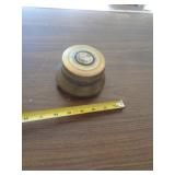VINTAGE TIN MUSICAL POWDER BOX VINTAGE TIN MUSICAL POWDER BOX