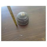 VINTAGE TIN MUSICAL POWDER BOX VINTAGE TIN MUSICAL POWDER BOX
