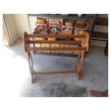 OAK QUILT RACK 33'T X 31' L X 10'W OAK QUILT RACK 33'T X 31' L X 10'W
