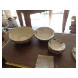 FRANCISCAN CHINA 8 BOWLS FRANCISCAN CHINA 8 BOWLS
