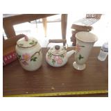 FRANCISCAN CHINA / VASE / TEA & COOKIE FRANCISCAN CHINA / VASE / TEA & COOKIE