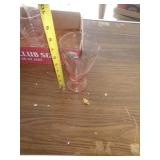 7 PINK DEPRESSION GLASSES 7 PINK DEPRESSION GLASSES