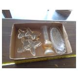 LOT OF GLASSWARE LOT OF GLASSWARE