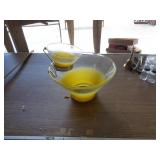 YELLOW CHIP & DIP BOWL YELLOW CHIP & DIP BOWL