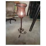 FREE STANDING CANDLE 42' T FREE STANDING CANDLE 42' T