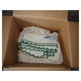 BOX OF LINENS BOX OF LINENS