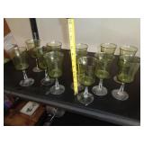 12 STEMMED GLASSES 12 STEMMED GLASSES