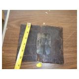 TIN TYPE PHOTO & WALLET TIN TYPE PHOTO & WALLET