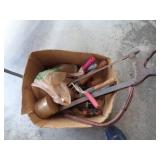 BOX OF TOOLS 7 MISC BOX OF TOOLS 7 MISC